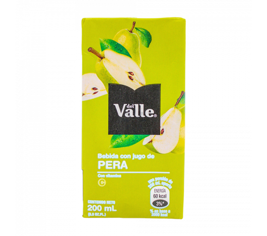 Jugo de Pera del Valle 200 ml