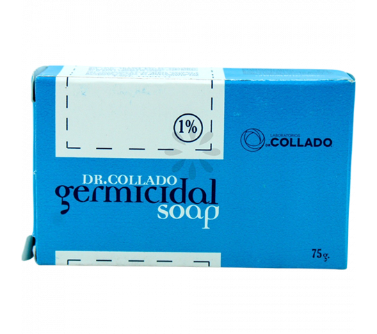 Jabon Germicida 1% Dr. Collado 75 g