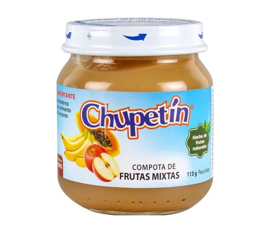 Compota Chupetín Frutas Mixtas 113 g