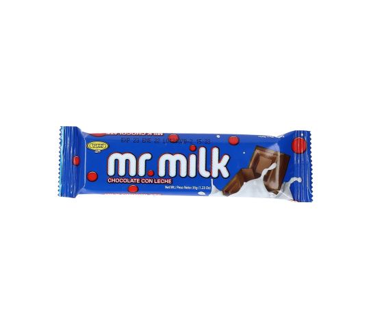 Chocolate Con Leche Mr. Milk Cortés 35 g