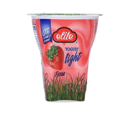 Yogurt De Fresa Elite Light Sin Azúcar 7 Oz