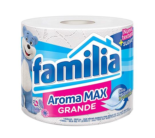 Papel Higiénico Familia Aroma Max