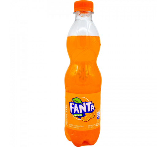 Refresco Sabor Naranja Fanta 400 ml