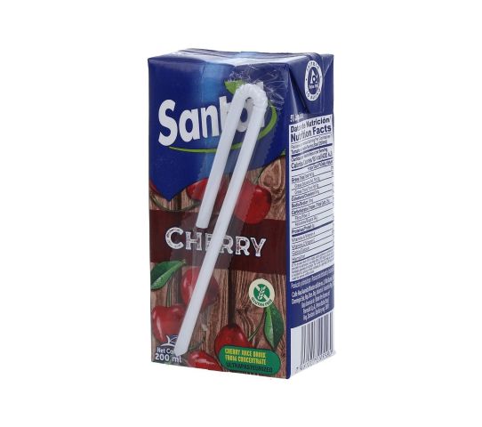 Jugo De Cereza Santal 200ml