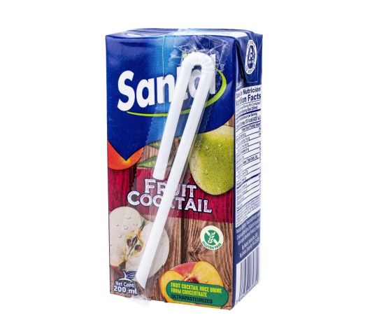 Jugo De Coctel de Frutas Santal 200...