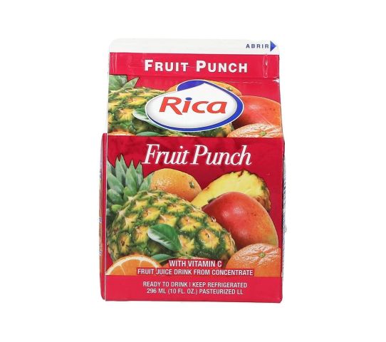 Jugo De Fruit Punch Rica 296ml