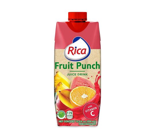 Jugo De Fruit Punch Rica 330ml