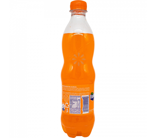 Refresco Fanta Naranja 500 ml