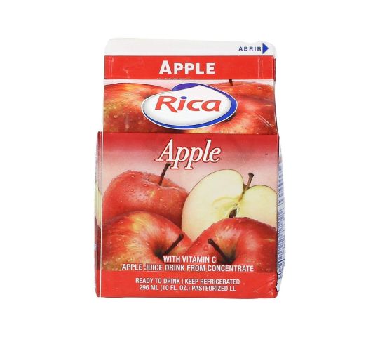 Jugo De Manzana Rica 296ml