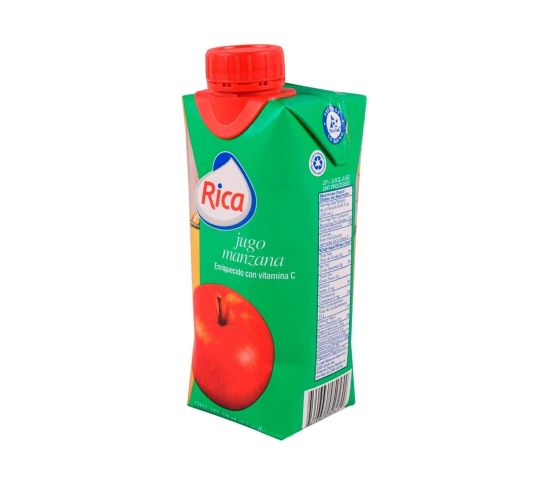 Jugo De Manzana Rica 330ml