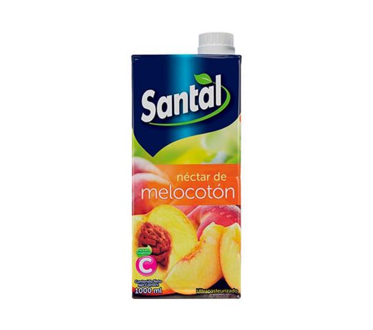 Jugo De Melocotón Santal 200ml