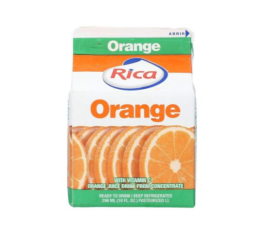 Jugo De Naranja Rica 296ml