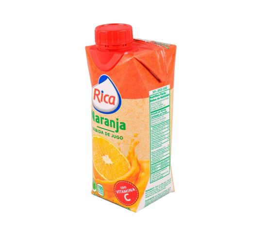 Jugo De Naranja Rica 330ml