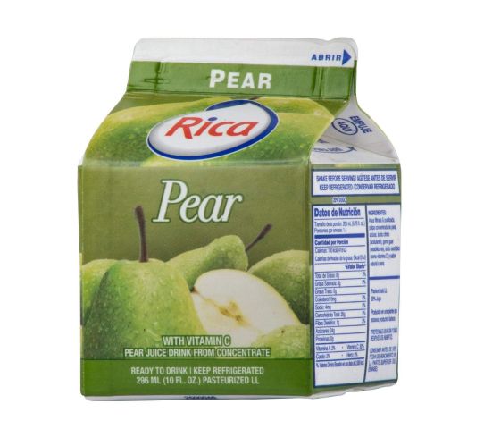 Jugo De Pera Rica 296ml