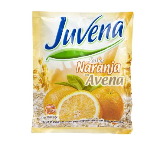 Jugo En Polvo Juvena Naranja 48 g