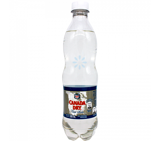 Club Soda Canada Dry 500 ml