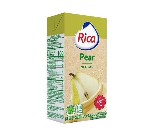 Jugo Nectár de Pera Rica 200ml