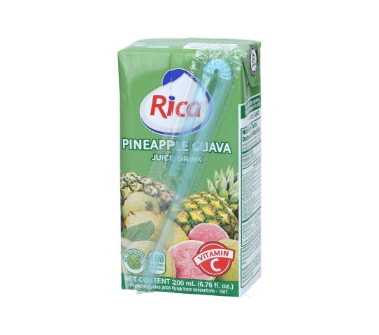 Jugo Rica De Piña Guayaba 200ml