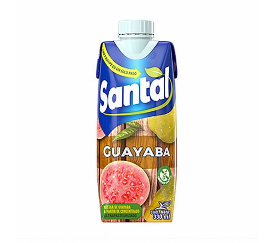 Jugo Santal De Guayaba 330ml