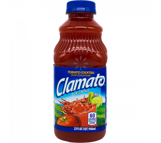 Jugo de Tomate Clamato 32 oz