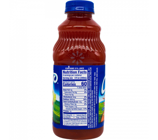 Jugo de Tomate Clamato 32 oz