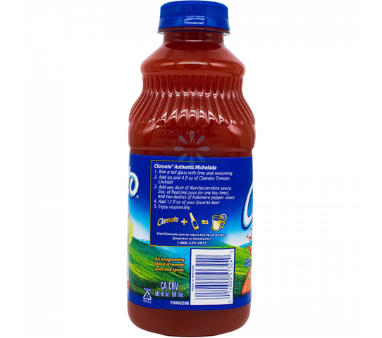 Jugo de Tomate Clamato 32 oz