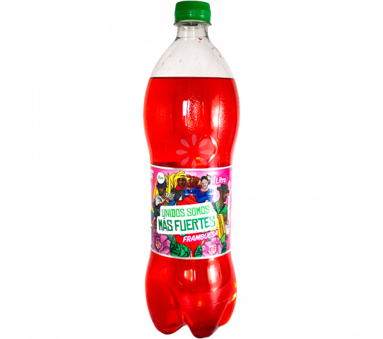 Refresco Kola Real Frambuesa 1 L