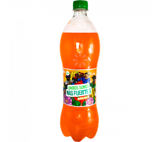 Refresco Kola Real Naranja 1 L