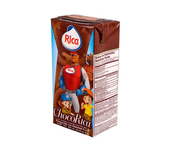 Leche con Chocolate Rica 200ml