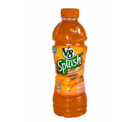 Jugo Zanahoria Naranja V8 Splash 16.9 oz