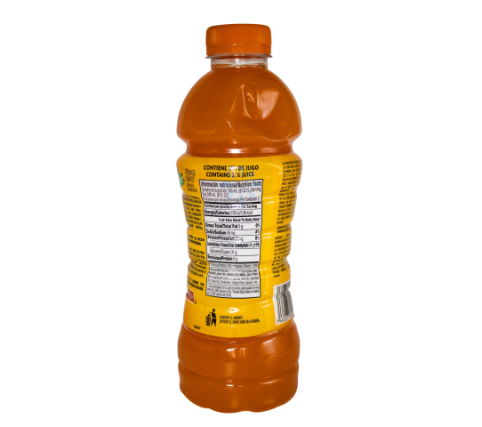 Jugo Zanahoria Naranja V8 Splash 16.9 oz