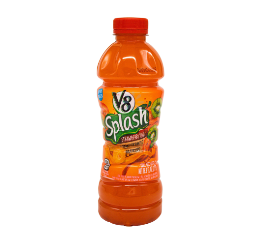 Jugo Kiwi Fresa V8 Splash 16.9 oz