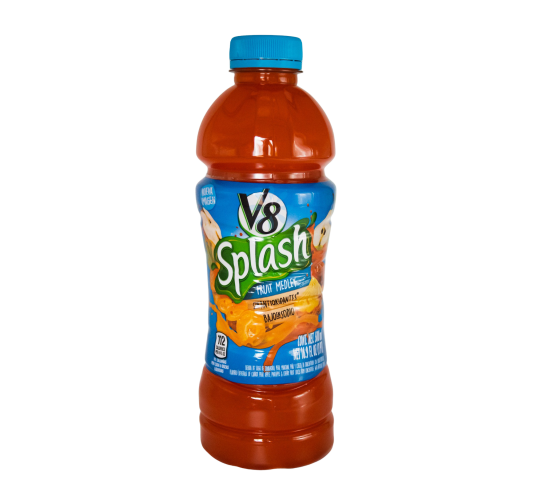 Jugo Mezcla de Frutas V8 Splash 16.9 oz