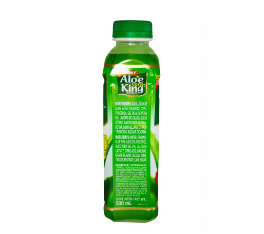 Bebida de Aloe Vera Sabor Original 500 ml