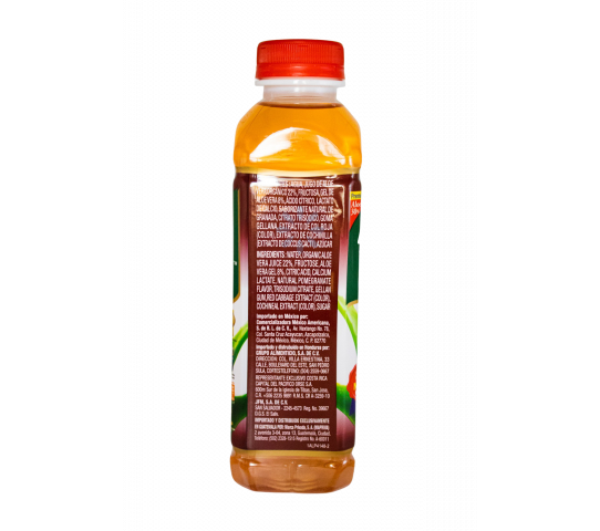 Bebida de Aloe Vera Sabor Granada 500 ml