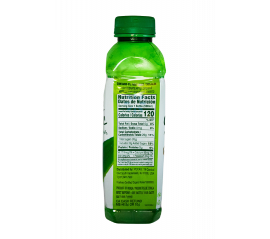 Bebida de Aloe Vera Sabor Organico 500 ml