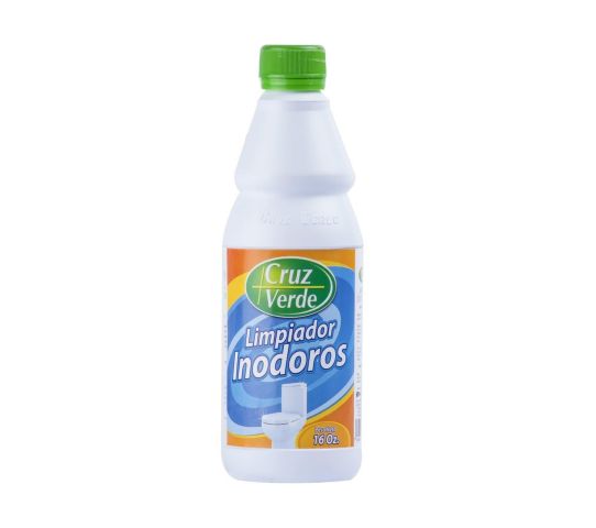 Limpiador De Inodoro Cruz Verde 16oz