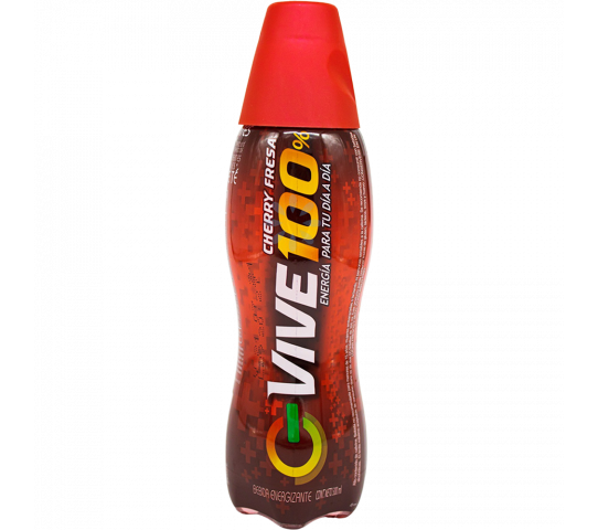 Bebida Energizante Vive 100 Cherry Fresa 300 ml