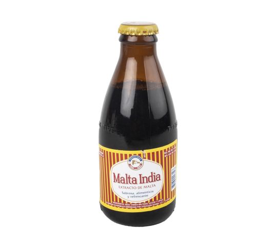 Malta India Botella De Vidrio 255ml