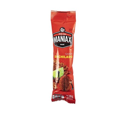 Mani Enchilado Maniax 69 g