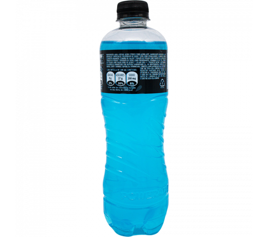 Bebida Deportiva Powerade Sabor Avalancha Alpina 500 ml