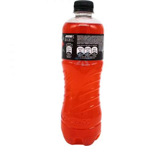 Bebida Deportiva Powerade Sabor Ponche de Frutas 500 ml