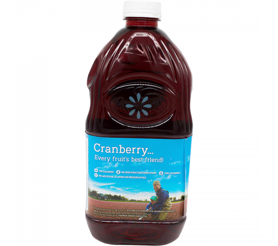 Cranberry Grape Juice Cocktail Ocean Spray 64 oz