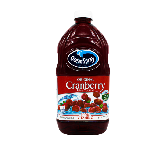 Bebida de Arándanos Ocean Spray 64 oz