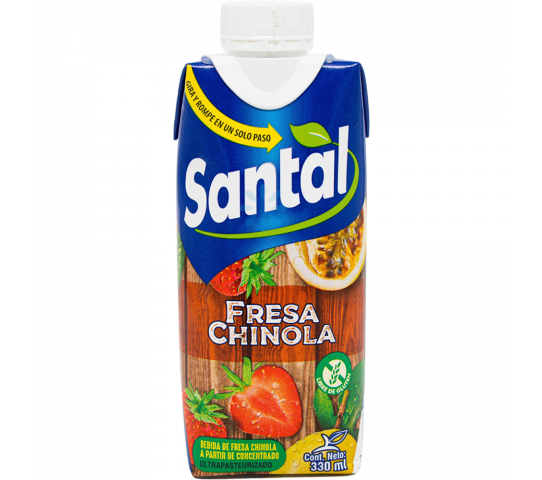 Bebida de Fresa Chinola Santal 330 ml