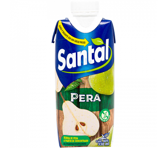 Bebida de Pera Santal 330 ml