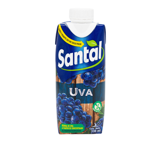 Bebida de Uva Santal 330 ml