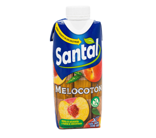 Bebida de Melocotón Santal 330 ml