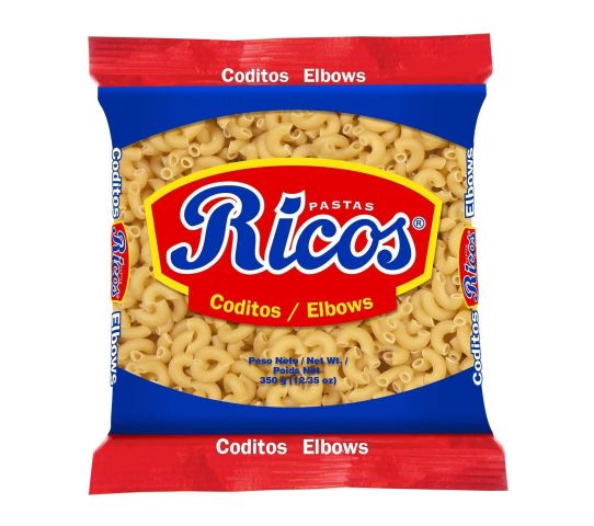 Pasta Coditos Ricos 350 g