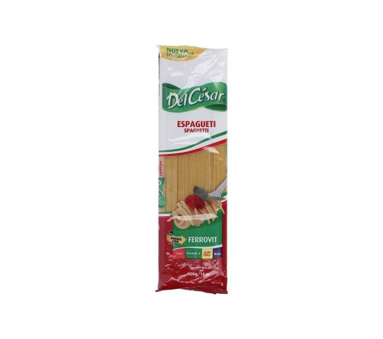 Pasta Espaguetis Del César 400 g